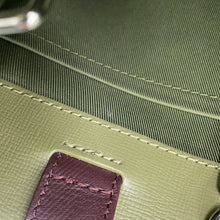 将图像加载到图库查看器中，LOUIS VUITTON Shopper Tote KhakiM15238 CowhideLeather Size Mini

