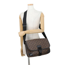 Load image into Gallery viewer, LOUIS VUITTON archie messenger NoirM46328 Monogram Macassar Canvas
