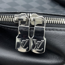 将图像加载到图库查看器中，LOUIS VUITTON Josh NV NoirN40365 Damier Graphite

