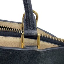 Load image into Gallery viewer, LOUIS VUITTON Petit Palais Noir/BeigeM58913 Bicolor Monogram Empreinte Leather Size PM
