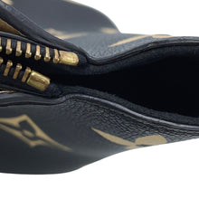 Load image into Gallery viewer, LOUIS VUITTON Petit Palais Noir/BeigeM58913 Bicolor Monogram Empreinte Leather Size PM

