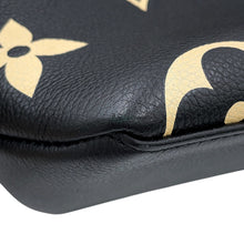 Load image into Gallery viewer, LOUIS VUITTON Petit Palais Noir/BeigeM58913 Bicolor Monogram Empreinte Leather Size PM
