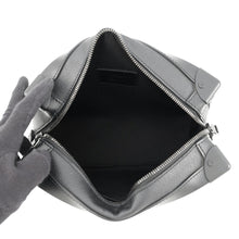 Load image into Gallery viewer, LOUIS VUITTON Soft Trunk Noir/Righe RainbowM30341 Taiga Leather
