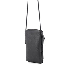 Load image into Gallery viewer, LOUIS VUITTON Lace-up Pouch NoirM12601 Monogram Shadow
