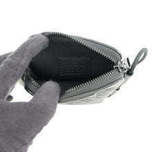 Load image into Gallery viewer, LOUIS VUITTON Lace-up Pouch NoirM12601 Monogram Shadow
