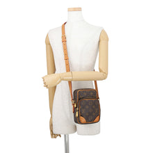 将图像加载到图库查看器中，LOUIS VUITTON Amazon BrownM14014 Monogram
