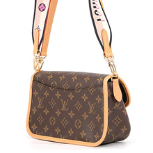 将图像加载到图库查看器中，LOUIS VUITTON Dianu NoirM45985 Monogram Size PM
