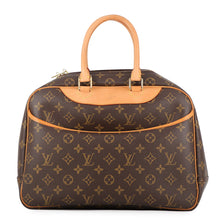 Load image into Gallery viewer, LOUIS VUITTON Deauville Bowling Vanity BrownM47270 Monogram
