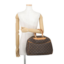 Load image into Gallery viewer, LOUIS VUITTON Deauville Bowling Vanity BrownM47270 Monogram
