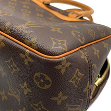 Load image into Gallery viewer, LOUIS VUITTON Deauville Bowling Vanity BrownM47270 Monogram
