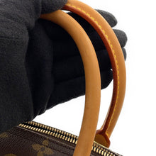 Load image into Gallery viewer, LOUIS VUITTON Deauville Bowling Vanity BrownM47270 Monogram

