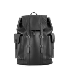 将图像加载到图库查看器中，LOUIS VUITTON Christopher NoirM50158 Epi Leather Size PM
