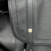 将图像加载到图库查看器中，LOUIS VUITTON Christopher NoirM50158 Epi Leather Size PM
