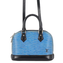 Load image into Gallery viewer, LOUIS VUITTON Alma BlueM41578 Epi Denim Size Nano
