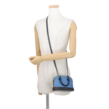 Load image into Gallery viewer, LOUIS VUITTON Alma BlueM41578 Epi Denim Size Nano
