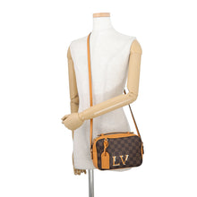 Load image into Gallery viewer, LOUIS VUITTON Santa Monica SaffronN40178 Damier Ebene Canvas
