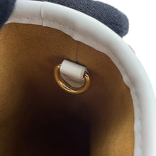 将图像加载到图库查看器中，LOUIS VUITTON Nano bucket Brown/BlancM81489 Monogram
