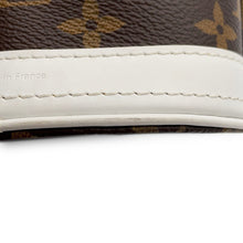 将图像加载到图库查看器中，LOUIS VUITTON Nano bucket Brown/BlancM81489 Monogram
