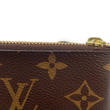 将图像加载到图库查看器中，LOUIS VUITTON Nano bucket Brown/BlancM81489 Monogram
