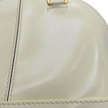Load image into Gallery viewer, LOUIS VUITTON Alma BlancM51904 Monogram Vernis Leather Monogram Size BB
