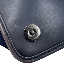 Load image into Gallery viewer, Berluti Lucky Day Scritto Calligraphy Shoulder Brown/Blue Leather Nylon
