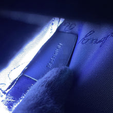 Load image into Gallery viewer, Berluti Lucky Day Scritto Calligraphy Shoulder Brown/Blue Leather Nylon
