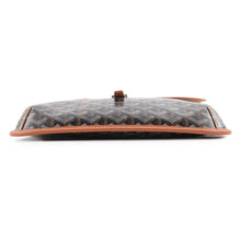 Load image into Gallery viewer, GOYARD Crucier Messenger Bag Black/TanCOURSIMMLTY01CL03P PVC Leather
