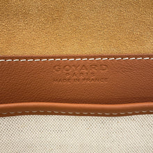 Load image into Gallery viewer, GOYARD Crucier Messenger Bag Black/TanCOURSIMMLTY01CL03P PVC Leather
