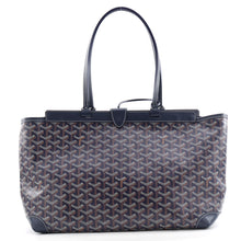 Load image into Gallery viewer, GOYARD Belchasse Biord Navy BlueBELBIAPMLTY12CL12P PVC Leather Size PM
