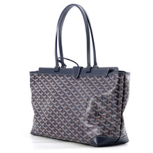 Load image into Gallery viewer, GOYARD Belchasse Biord Navy BlueBELBIAPMLTY12CL12P PVC Leather Size PM
