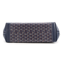 Load image into Gallery viewer, GOYARD Belchasse Biord Navy BlueBELBIAPMLTY12CL12P PVC Leather Size PM
