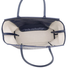 Load image into Gallery viewer, GOYARD Belchasse Biord Navy BlueBELBIAPMLTY12CL12P PVC Leather Size PM
