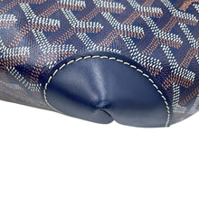 Load image into Gallery viewer, GOYARD Belchasse Biord Navy BlueBELBIAPMLTY12CL12P PVC Leather Size PM
