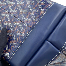 Load image into Gallery viewer, GOYARD Belchasse Biord Navy BlueBELBIAPMLTY12CL12P PVC Leather Size PM
