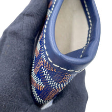 Load image into Gallery viewer, GOYARD Belchasse Biord Navy BlueBELBIAPMLTY12CL12P PVC Leather Size PM
