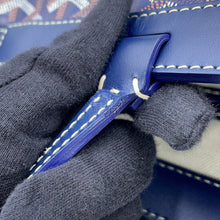 Load image into Gallery viewer, GOYARD Belchasse Biord Navy BlueBELBIAPMLTY12CL12P PVC Leather Size PM
