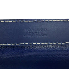 Load image into Gallery viewer, GOYARD Belchasse Biord Navy BlueBELBIAPMLTY12CL12P PVC Leather Size PM
