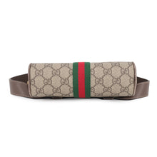 Load image into Gallery viewer, GUCCI Ophidia GG Supreme Waist Bag Small Beige/Multicolor517076 PVC Leather
