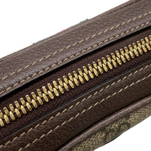 Load image into Gallery viewer, GUCCI Ophidia GG Supreme Waist Bag Small Beige/Multicolor517076 PVC Leather
