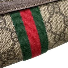 Load image into Gallery viewer, GUCCI Ophidia GG Supreme Waist Bag Small Beige/Multicolor517076 PVC Leather
