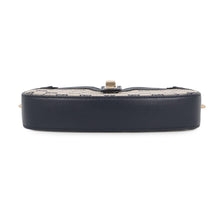 Load image into Gallery viewer, GUCCI Moonside Shoulder Mini Beige/Navy786015 Canvas Leather
