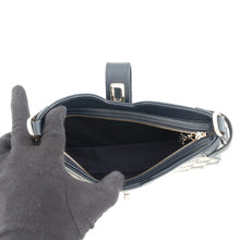 Load image into Gallery viewer, GUCCI Moonside Shoulder Mini Beige/Navy786015 Canvas Leather
