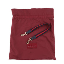 Load image into Gallery viewer, GUCCI Moonside Shoulder Mini Beige/Navy786015 Canvas Leather
