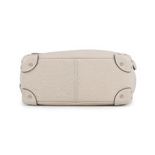 Load image into Gallery viewer, GUCCI GG Embossed Shoulder Ivory626363 Leather
