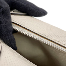 Load image into Gallery viewer, GUCCI GG Embossed Shoulder Ivory626363 Leather
