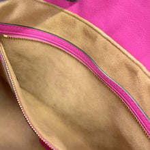 将图像加载到图库查看器中，GUCCI GG Supreme 2WAYBag Beige/Red/Pink409534 GG SupremeCanvas Leather
