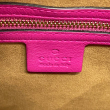 将图像加载到图库查看器中，GUCCI GG Supreme 2WAYBag Beige/Red/Pink409534 GG SupremeCanvas Leather

