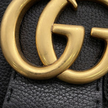 Load image into Gallery viewer, GUCCI GG Marmont 2WAYBag Black421890 Leather
