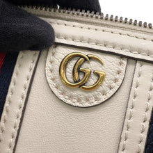 Load image into Gallery viewer, GUCCI Cherie Line 2-way Handbag White715771 Leather
