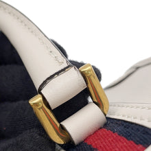 Load image into Gallery viewer, GUCCI Cherie Line 2-way Handbag White715771 Leather
